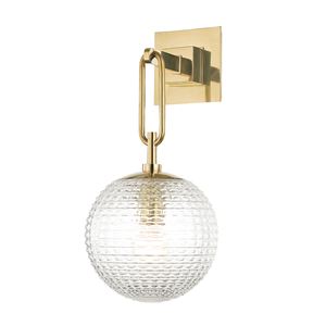 Jewett Wall Sconce | Hudson Valley Lighting - 7101-AGB