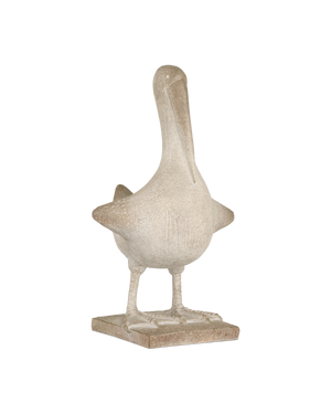 Lonely Albatross Sculpture | Currey & Co - 1200-1074