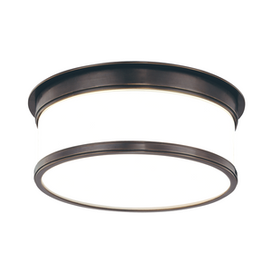 Geneva Flush Mount | Hudson Valley Lighting - 712-OB