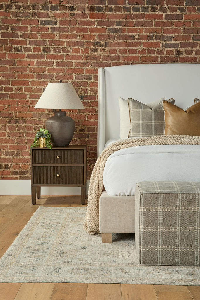 Sloan Queen Bed | Essentials For Living - 7124-1.LPPRL/BIS/NG