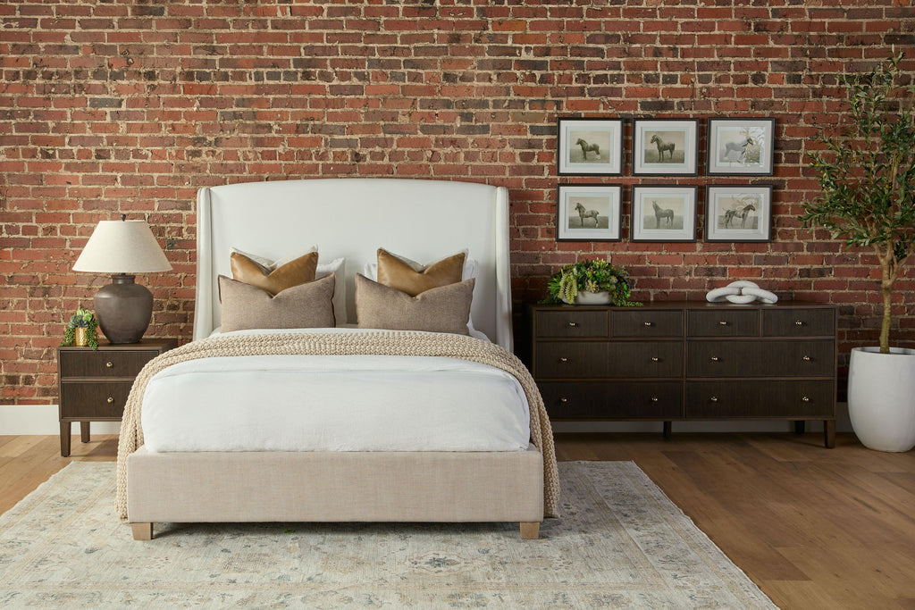 Sloan Queen Bed | Essentials For Living - 7124-1.LPPRL/BIS/NG
