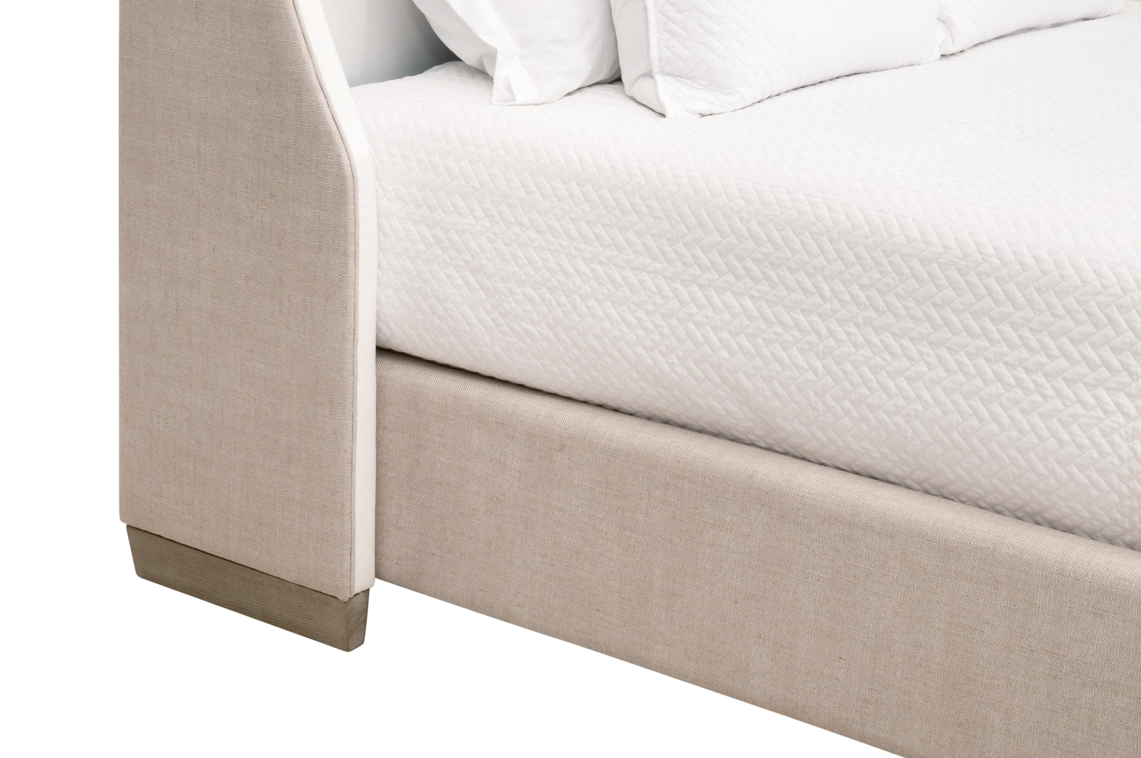 Sloan Queen Bed | Essentials For Living - 7124-1.LPPRL/BIS/NG
