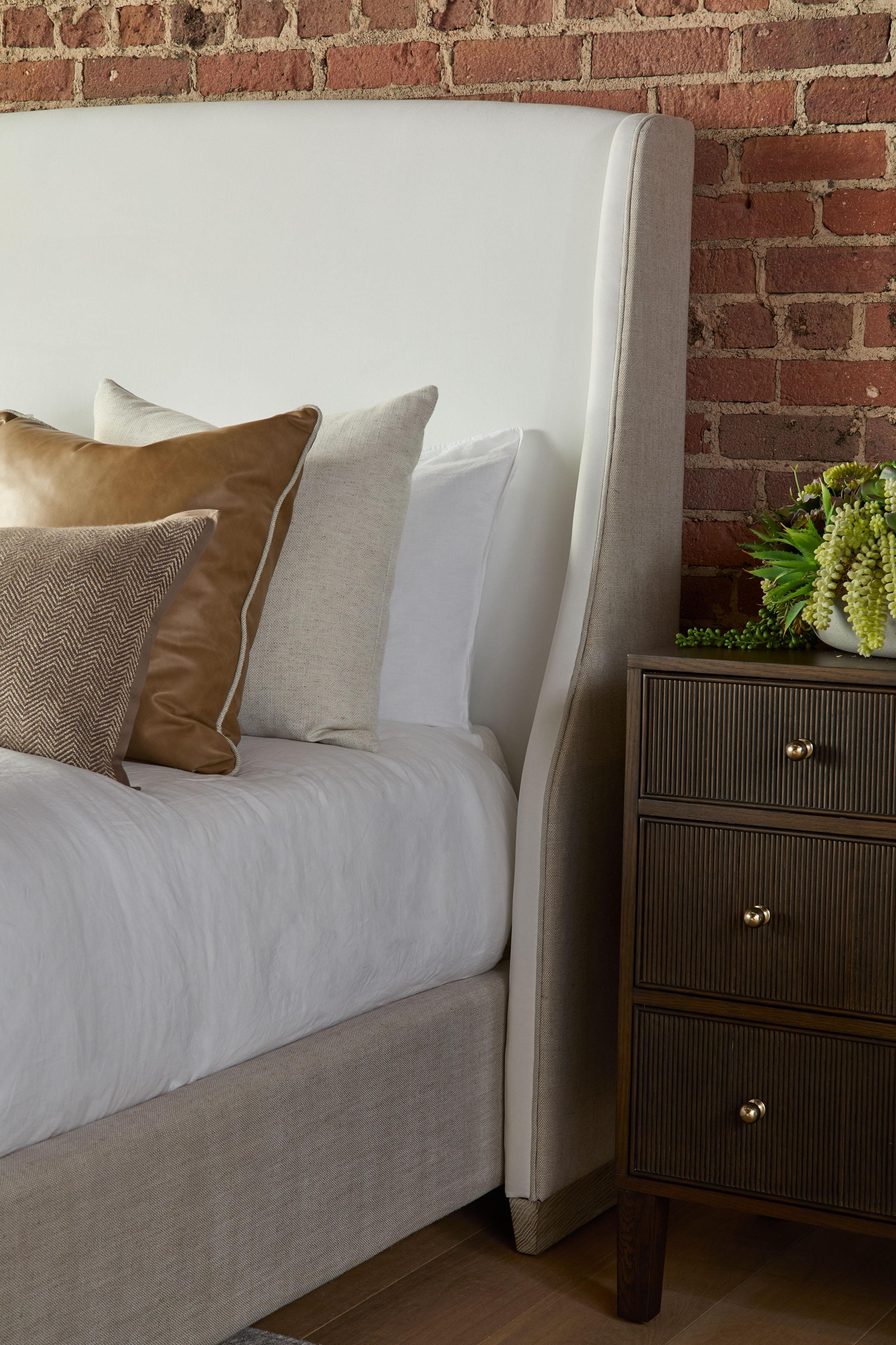 Sloan Cal King Bed | Essentials For Living - 7124-2.LPPRL/BIS/NG