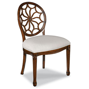 Hepplewhite Side Chair | Woodbridge Furniture - 7126-10