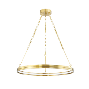 Rosendale Chandelier | Hudson Valley Lighting - 7128-AGB