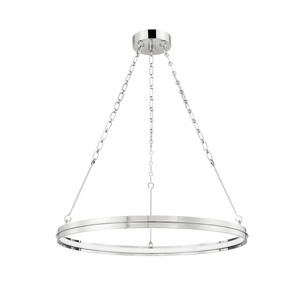 Rosendale Chandelier | Hudson Valley Lighting - 7128-PN