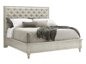Sag Harbor Tufted Upholstered Bed 6/6 King | Lexington Furniture - 714-134C