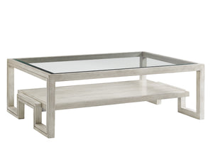 Saddlebrook Rectangular Cocktail Table | Lexington Furniture - 714-943