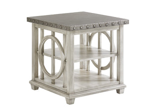 Lewiston Square Lamp Table | Lexington Furniture - 714-955