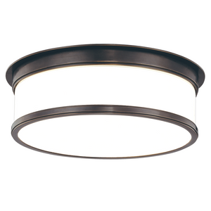 Geneva Flush Mount | Hudson Valley Lighting - 715-OB