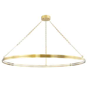 Rosendale Chandelier | Hudson Valley Lighting - 7156-AGB
