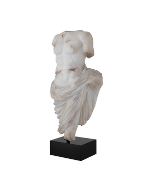 Delos Torso on Metal Stand | Currey & Co - 1200-1085