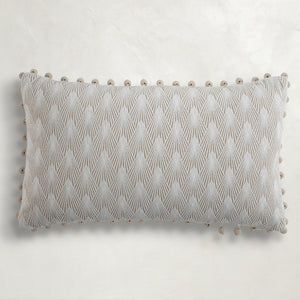 Grace Indoor Lumbar Pillow | Gabriella White - SCH-G105-202228