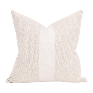 The Split Decision 22" Essential Pillow, Set of 2 | Essentials For Living - 7206-22.LGLIN/TXCRM