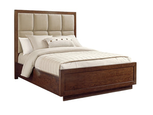 Casa Del Mar Upholstered Bed 5/0 Queen | Lexington Furniture - 721-133C