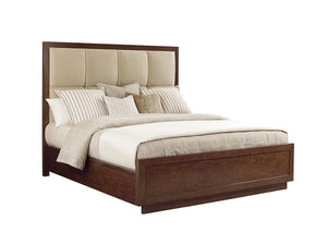 Casa Del Mar Upholstered Bed 6/6 King | Lexington Furniture - 721-134C