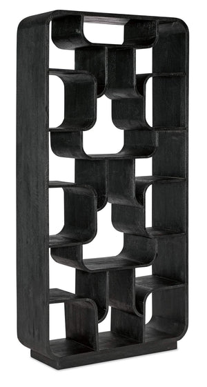 Commerce and Market Sloane Etagere - Black | Hooker Furniture - 7228-50761-99