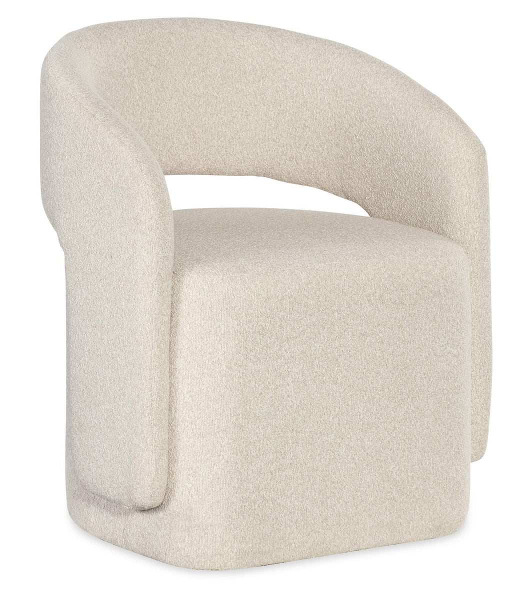 Commerce and Market Open Concept Upholstered Dining Chair