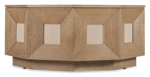 Commerce and Market Haven Cocktail Table - Medium Wood | Hooker Furniture - 7228-80237-80