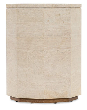 Commerce and Market Haven Spot Table - White/Cream/Beige | Hooker Furniture - 7228-80238-05