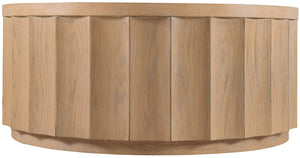 Commerce and Market Willow Coffee Table - Light Wood | Hooker Furniture - 7228-80246-82