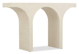 Commerce and Market Archer Console Table - White/Cream/Beige | Hooker Furniture - 7228-85127-05