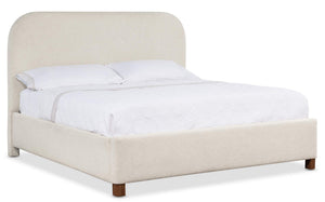 Commerce and Market Bridget Upholstered Bed - Beige | Hooker Furniture - 7228
