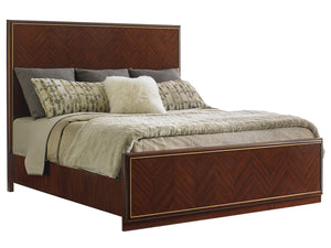 Carlyle Panel Bed 6/0 California King | Lexington Furniture - 723-135C