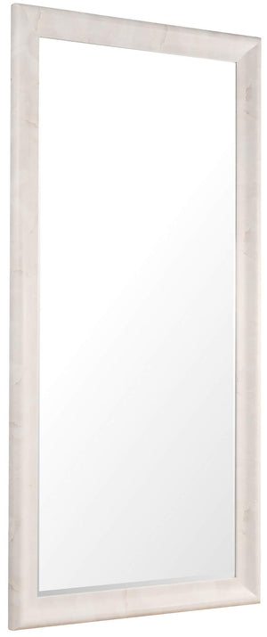 Eleana Floor Mirror - White/Cream/Beige | Hooker Furniture - 7252-50001-00