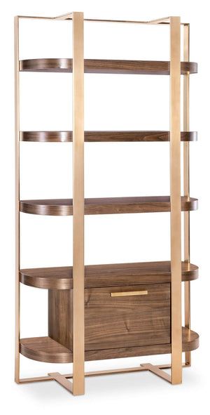 Eleana Etagere - Medium Wood | Hooker Furniture - 7252-50003-85