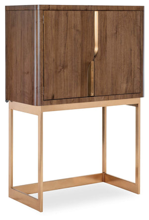 Eleana Bar on Stand - Medium Wood | Hooker Furniture - 7252-50160-85