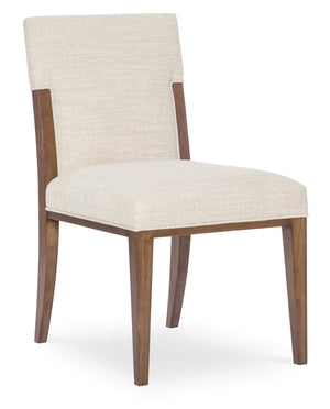Eleana Dining Chair - Beige | Hooker Furniture - 7252-75412-85