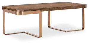 Eleana Cocktail Table - Medium Wood | Hooker Furniture - 7252-80310-85