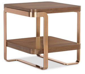 Eleana End Table - Medium Wood | Hooker Furniture - 7252-80313-85