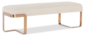 Eleana Bed Bench - Beige | Hooker Furniture - 7252-90019-15