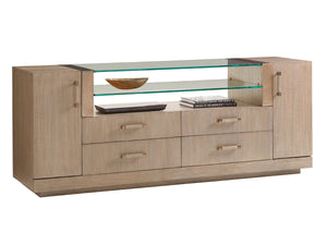 Turnberry Media Console | Lexington Furniture - 725-907