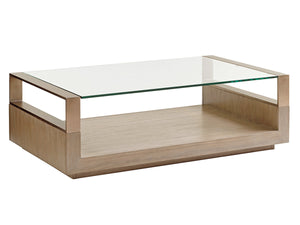 Center Stage Rectangular Cocktail Table | Lexington Furniture - 725-945