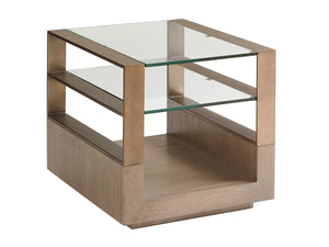 Center Stage Rectangular Lamp Table | Lexington Furniture - 725-955