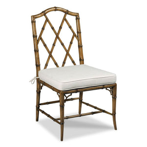 Faux Bamboo Side Chair | Woodbridge Furniture - 7285-20