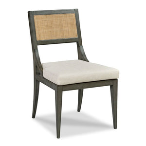 Salvador Dining Chair - Charcoal Finish | Woodbridge Furniture - 7305-63