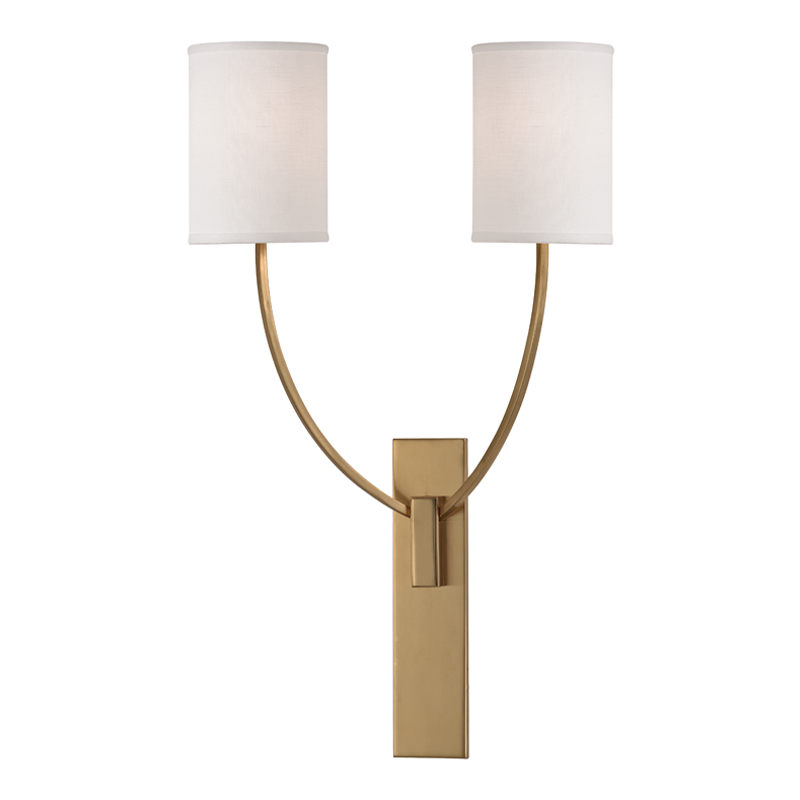 Colton Wall Sconce | Hudson Valley Lighting - 732-AGB