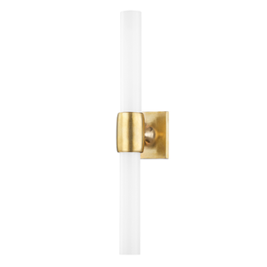 Hogan Wall Sconce | Hudson Valley Lighting - 7332-AGB