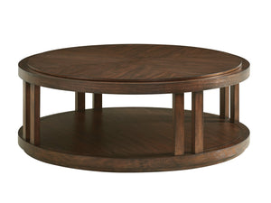 Stinson Round Cocktail Table | Lexington Furniture - 740-949