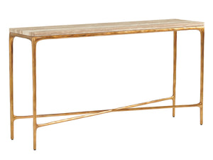 Menlo Park Console With Stone Top | Lexington Furniture - 740-967
