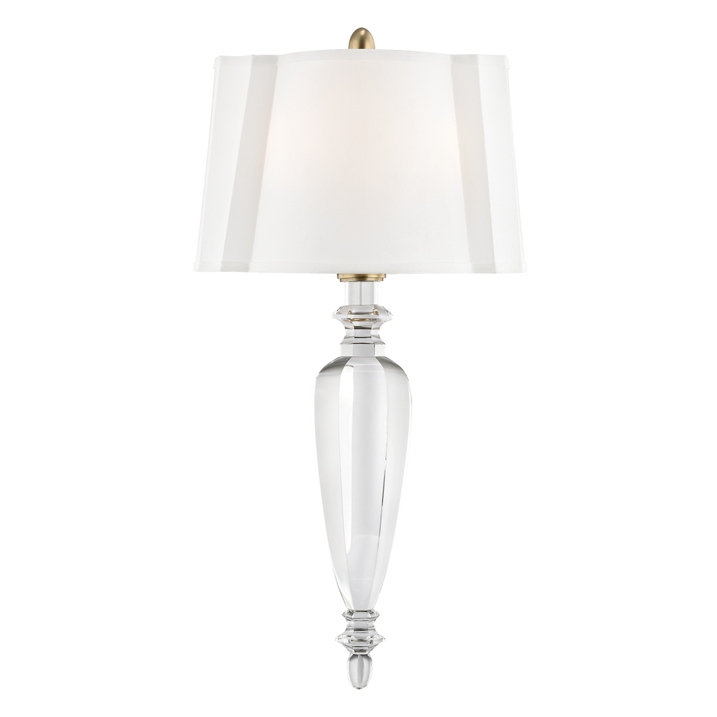 Tipton Wall Sconce | Hudson Valley Lighting - 7411-AGB