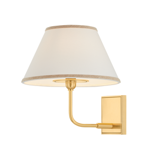DURLAND Wall Sconce - Aged Brass | Hudson Valley Lighting - 7421-AGB