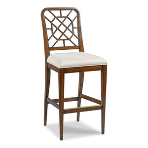 Merrion Counter Stool - Bordeaux Finish | Woodbridge Furniture - 7509-10