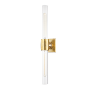 Hogan Wall Sconce | Hudson Valley Lighting - 7552-AGB