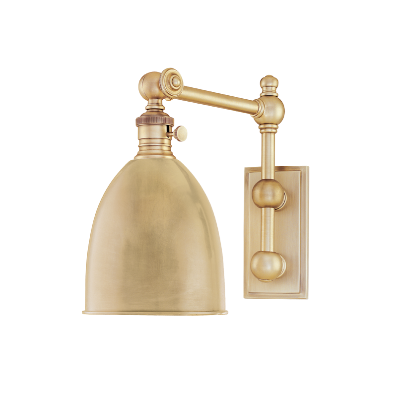 Roslyn Wall Sconce | Hudson Valley Lighting - 761-AGB
