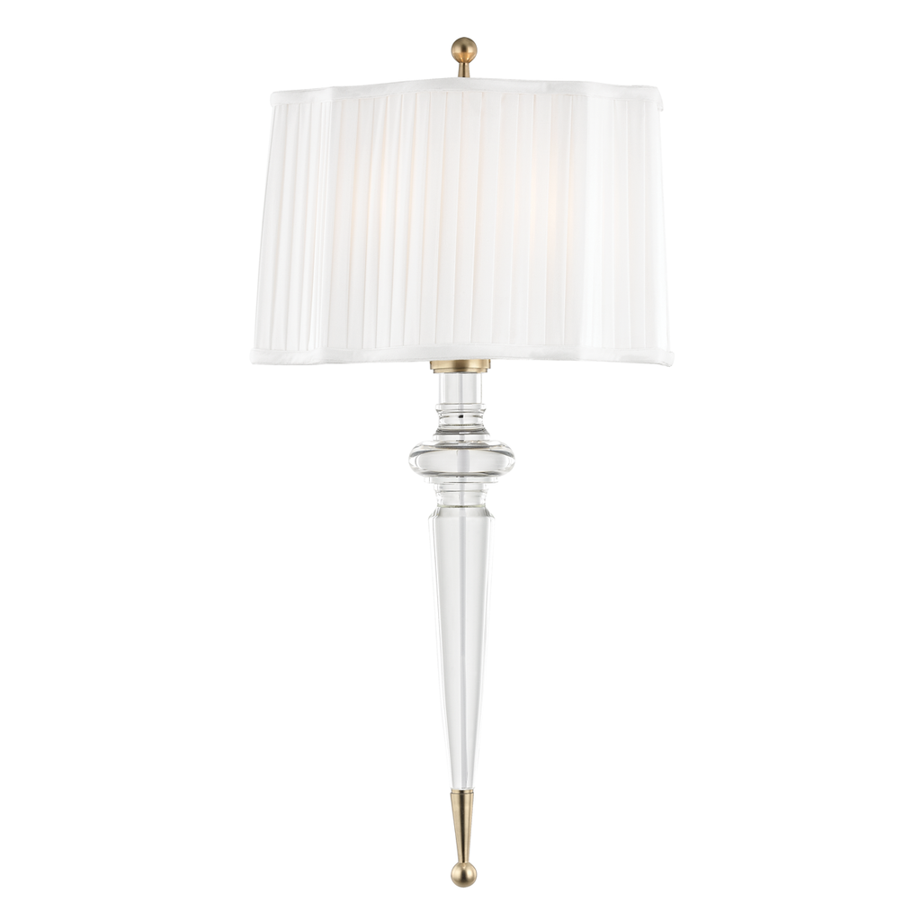 Tipton Wall Sconce | Hudson Valley Lighting - 7611-AGB